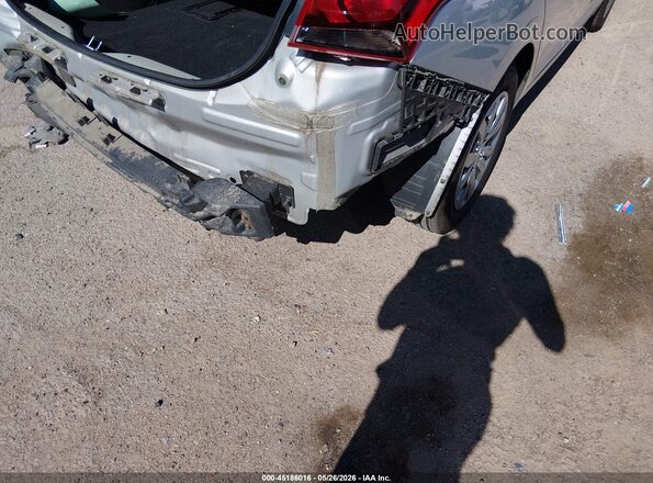 3KPC24A67ME131957 2021 HYUNDAI ACCENT Silver Front view
