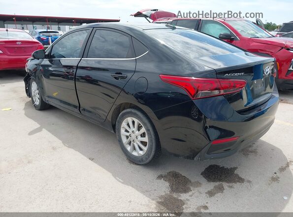 3KPC24A67ME134499 2021 HYUNDAI ACCENT Black Հետևի ձախ