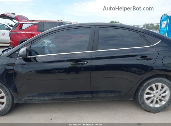 3KPC24A67ME134499 2021 HYUNDAI ACCENT Black Սալոնի 360 աստիճան տեսք