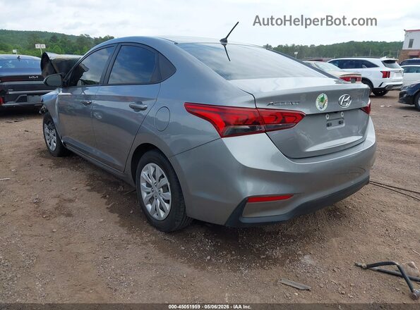 3KPC24A67ME145759 2021 HYUNDAI ACCENT Gray Задня ліва чверть
