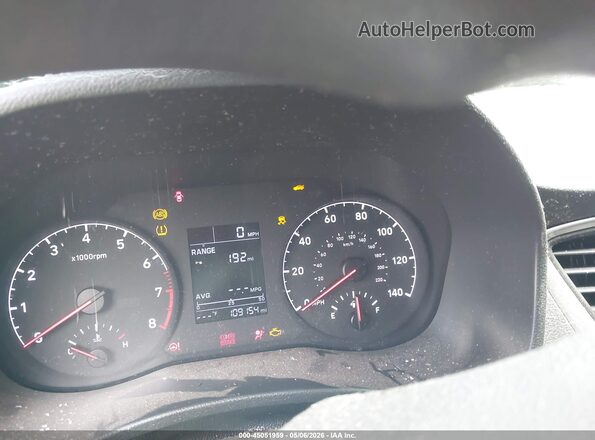 3KPC24A67ME145759 2021 HYUNDAI ACCENT Gray Вид задніх сидінь