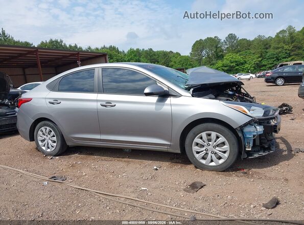 3KPC24A67ME145759 2021 HYUNDAI ACCENT Gray Панорамний вид салону 360°