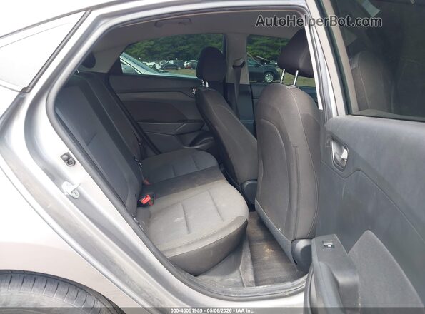 3KPC24A67ME145759 2021 HYUNDAI ACCENT Gray Вид наклейки з VIN-кодом