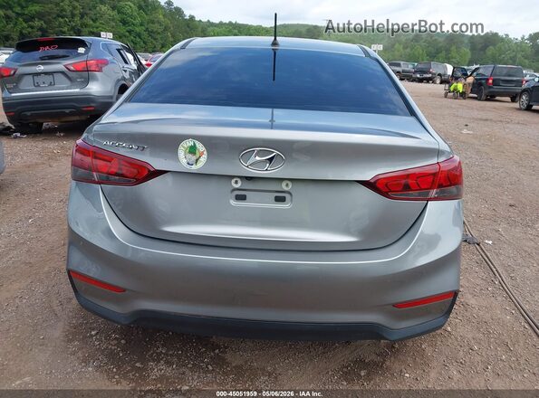 3KPC24A67ME145759 2021 HYUNDAI ACCENT Gray 