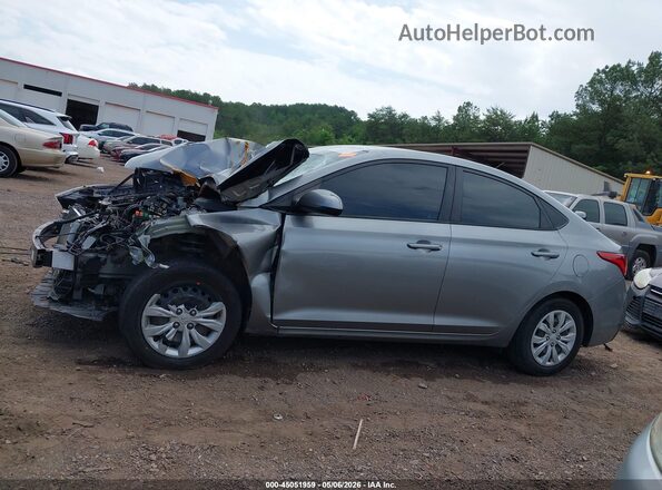 3KPC24A67ME145759 2021 HYUNDAI ACCENT Gray 