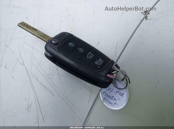 3KPC24A67ME145759 2021 HYUNDAI ACCENT Gray Вид панелі приладів