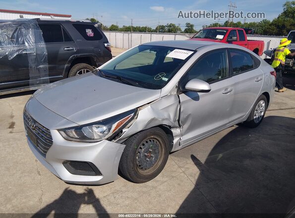 3KPC24A67ME148791 2021 HYUNDAI ACCENT Gray 