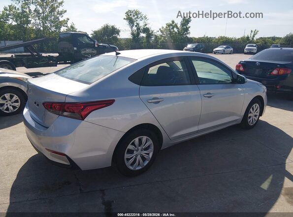 3KPC24A67ME148791 2021 HYUNDAI ACCENT Gray 
