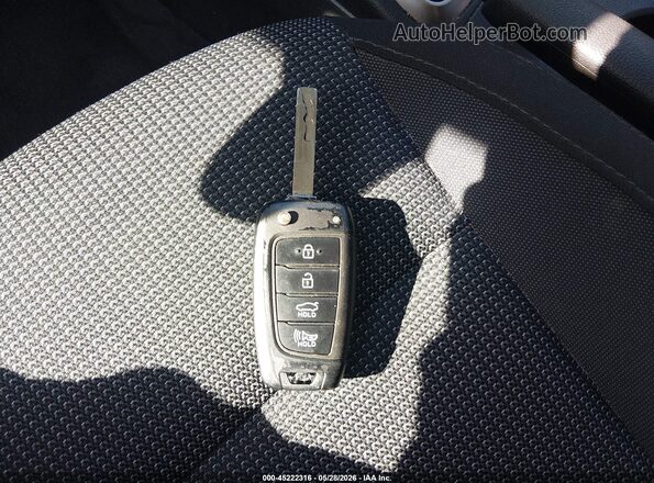 3KPC24A67ME148791 2021 HYUNDAI ACCENT Gray 