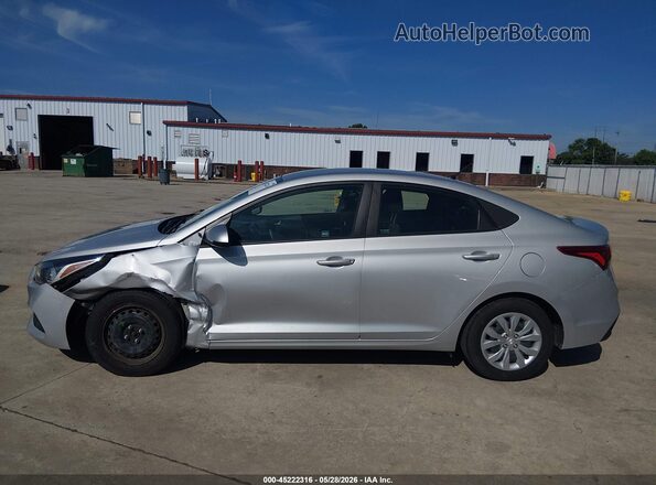 3KPC24A67ME148791 2021 HYUNDAI ACCENT Gray 