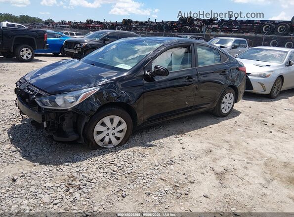 3KPC24A67NE182134 2022 HYUNDAI ACCENT Black 