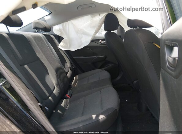 3KPC24A67NE182134 2022 HYUNDAI ACCENT Black 