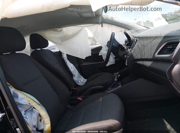 3KPC24A67NE182134 2022 HYUNDAI ACCENT Black 