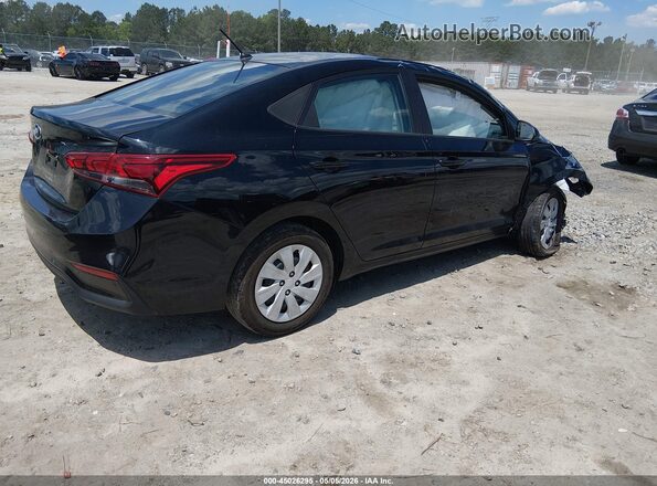 3KPC24A67NE182134 2022 HYUNDAI ACCENT Black 