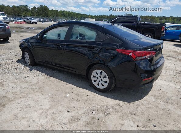 3KPC24A67NE182134 2022 HYUNDAI ACCENT Black 