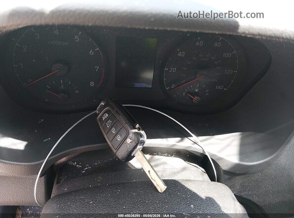 3KPC24A67NE182134 2022 HYUNDAI ACCENT Black 