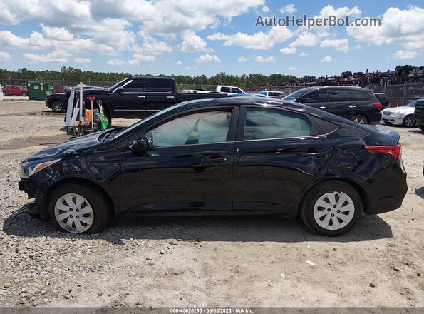 3KPC24A67NE182134 2022 HYUNDAI ACCENT Black 