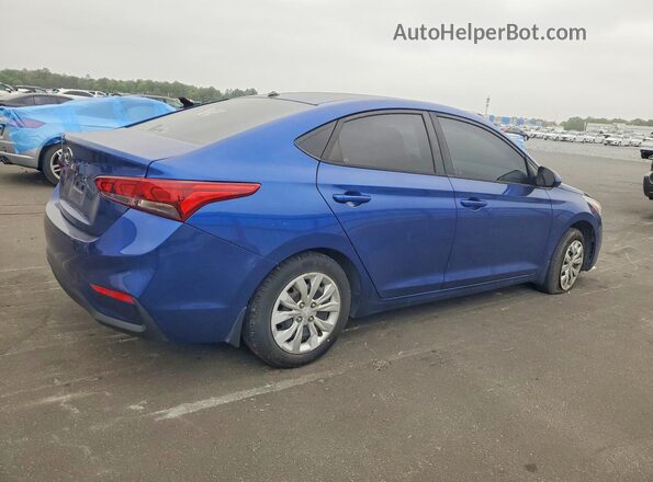 3KPC24A68LE095405 2020 HYUNDAI ACCENT Blue Задня права чверть