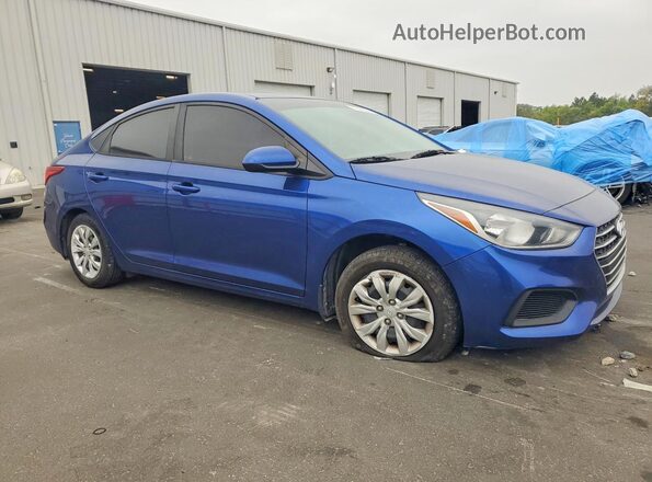 3KPC24A68LE095405 2020 HYUNDAI ACCENT Blue Передня права чверть