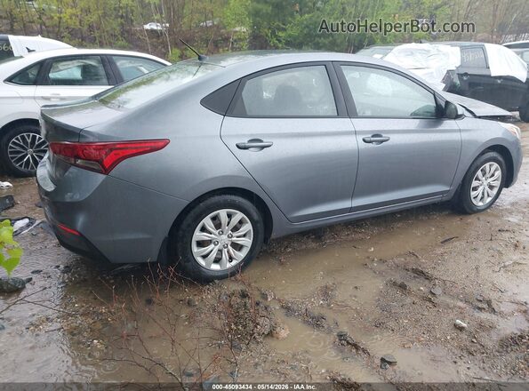 3KPC24A68LE113577 2020 HYUNDAI ACCENT Gray 
