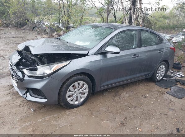 3KPC24A68LE113577 2020 HYUNDAI ACCENT Gray 