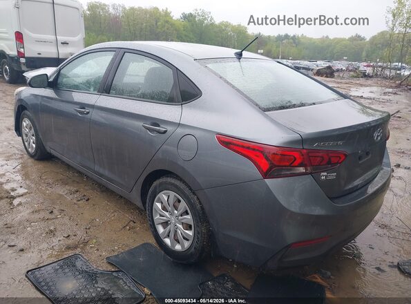 3KPC24A68LE113577 2020 HYUNDAI ACCENT Gray 