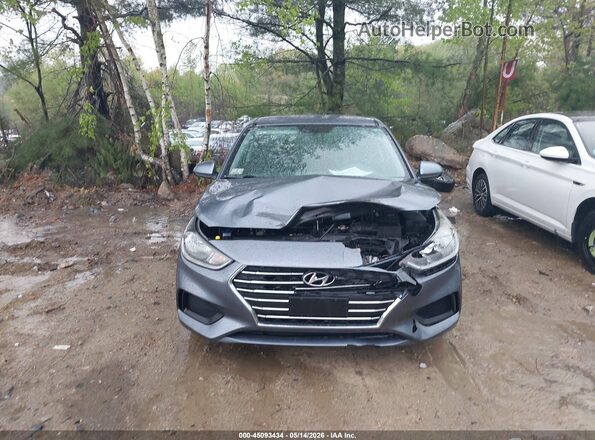 3KPC24A68LE113577 2020 HYUNDAI ACCENT Gray 
