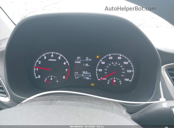 3KPC24A68LE113577 2020 HYUNDAI ACCENT Gray 