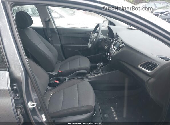 3KPC24A68LE113577 2020 HYUNDAI ACCENT Gray 