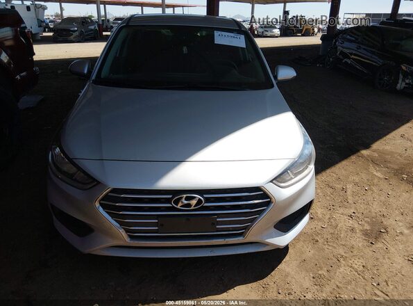 3KPC24A68ME132714 2021 HYUNDAI ACCENT Silver 