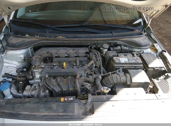 3KPC24A68ME132714 2021 HYUNDAI ACCENT Silver 