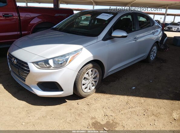 3KPC24A68ME132714 2021 HYUNDAI ACCENT Silver 