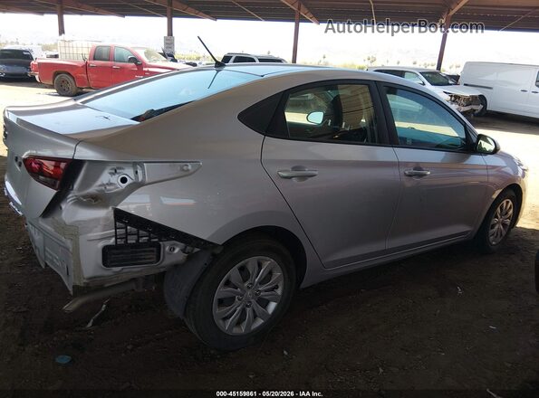 3KPC24A68ME132714 2021 HYUNDAI ACCENT Silver 