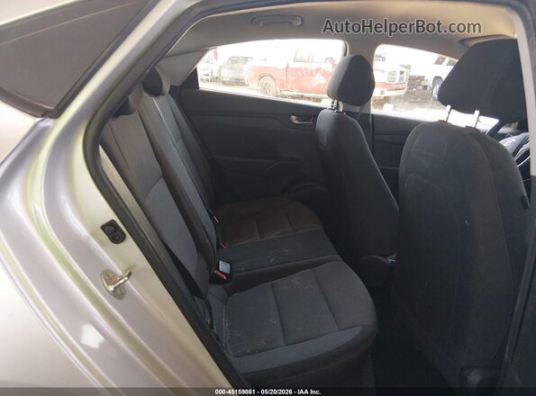 3KPC24A68ME132714 2021 HYUNDAI ACCENT Silver 