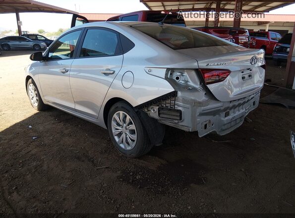 3KPC24A68ME132714 2021 HYUNDAI ACCENT Silver 