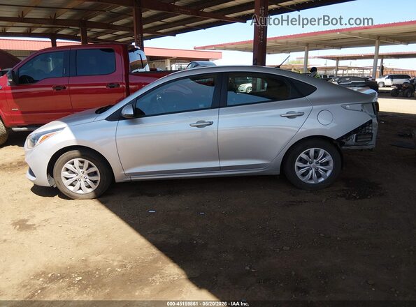 3KPC24A68ME132714 2021 HYUNDAI ACCENT Silver 