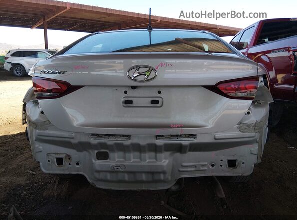 3KPC24A68ME132714 2021 HYUNDAI ACCENT Silver 