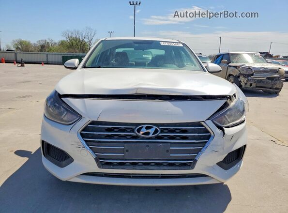 3KPC24A68NE183048 2022 HYUNDAI ACCENT White 