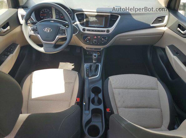 3KPC24A68NE183048 2022 HYUNDAI ACCENT White 