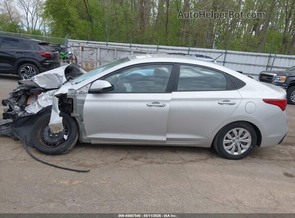 3KPC24A69ME128977 2021 HYUNDAI ACCENT Silver Սալոնի 360 աստիճան տեսք