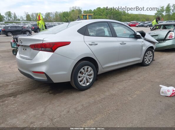 3KPC24A69ME128977 2021 HYUNDAI ACCENT Silver Հետևի աջ