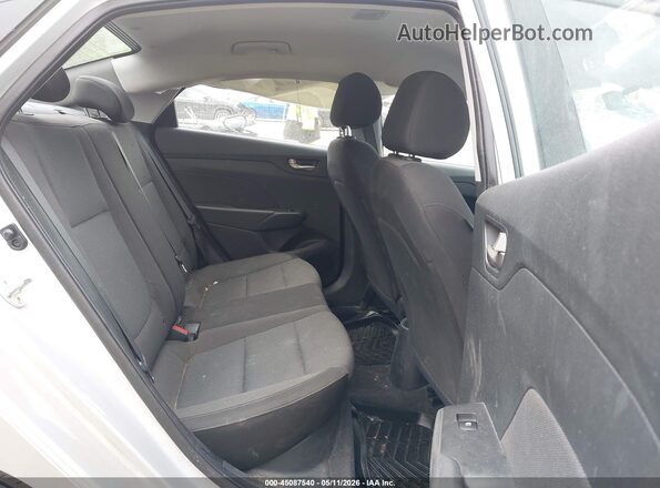 3KPC24A69ME128977 2021 HYUNDAI ACCENT Silver VIN կոդի պիտակի տեսք