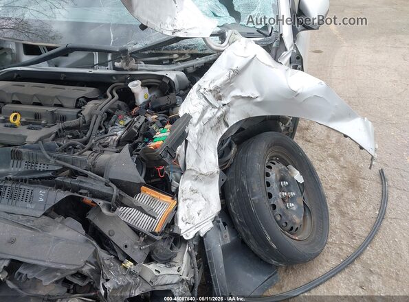 3KPC24A69ME128977 2021 HYUNDAI ACCENT Silver Դիմացի տեսք