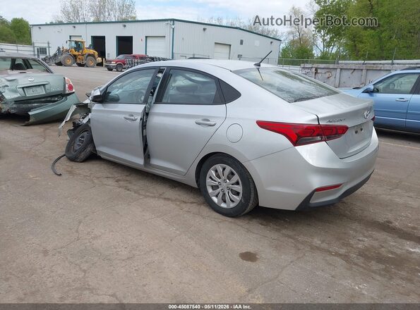 3KPC24A69ME128977 2021 HYUNDAI ACCENT Silver Հետևի ձախ