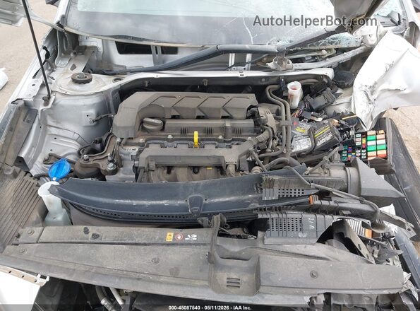 3KPC24A69ME128977 2021 HYUNDAI ACCENT Silver Հետևի տեսք