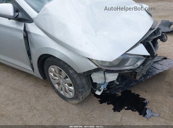 3KPC24A69ME128977 2021 HYUNDAI ACCENT Silver 