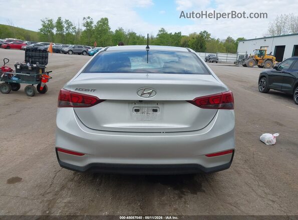3KPC24A69ME128977 2021 HYUNDAI ACCENT Silver 