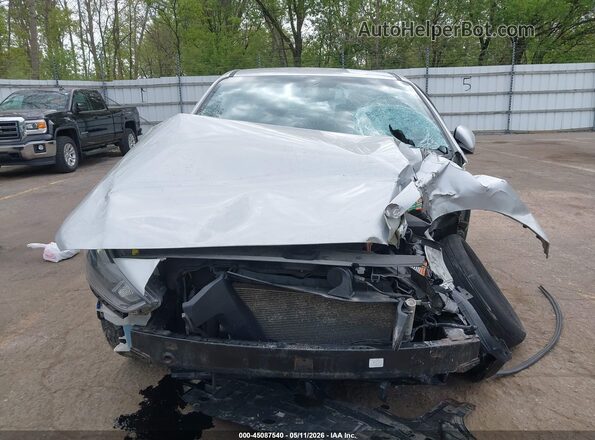 3KPC24A69ME128977 2021 HYUNDAI ACCENT Silver Սարքավորումների վահանակի տեսք