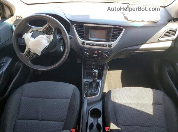3KPC24A6XME129698 2021 HYUNDAI ACCENT Black 