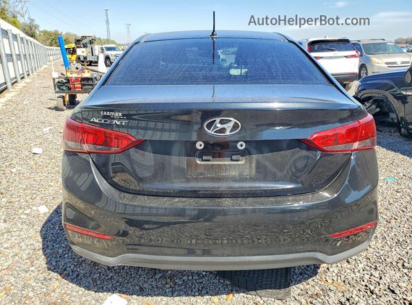 3KPC24A6XME129698 2021 HYUNDAI ACCENT Black 